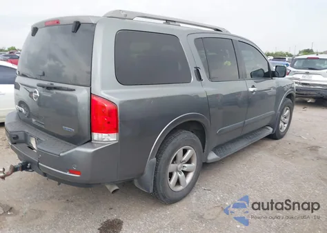 2015 Nissan Armada Sv from USA, damaged, VIN 5N1BA0ND7FN606646